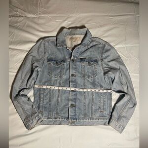 Calvin Klein Denim Jacket Light Blue- Size M